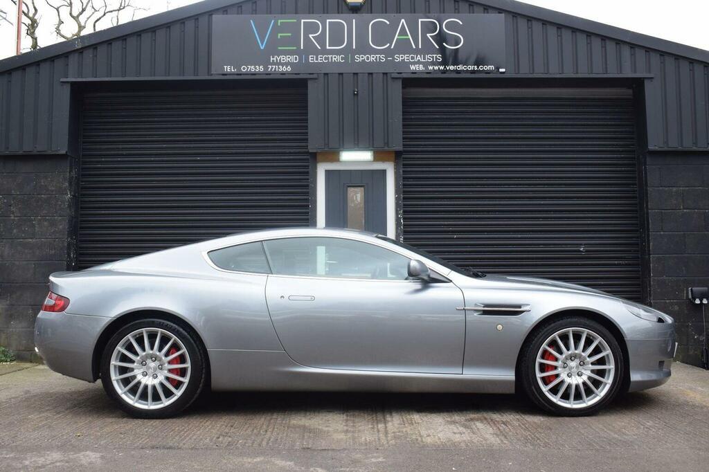 Aston Martin DB9 5.9 200606 LG06NAU Silver #4
