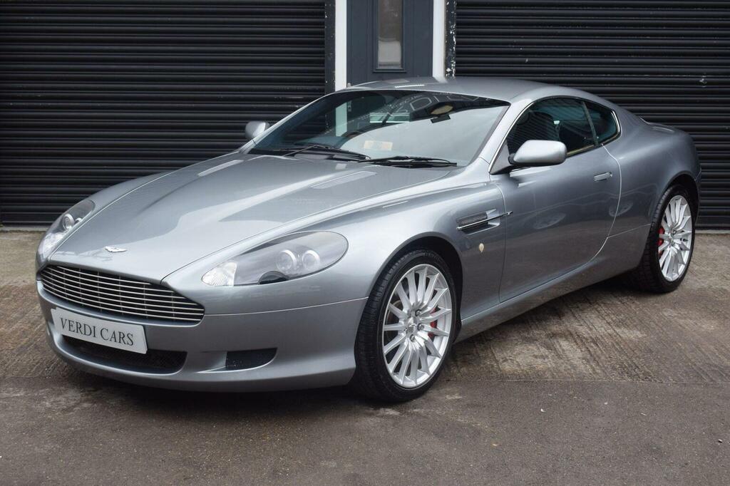 Aston Martin DB9 5.9 200606 LG06NAU Silver #5