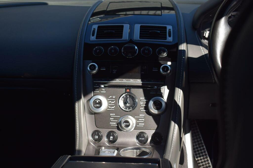 Aston Martin Rapide Saloon Blue #50