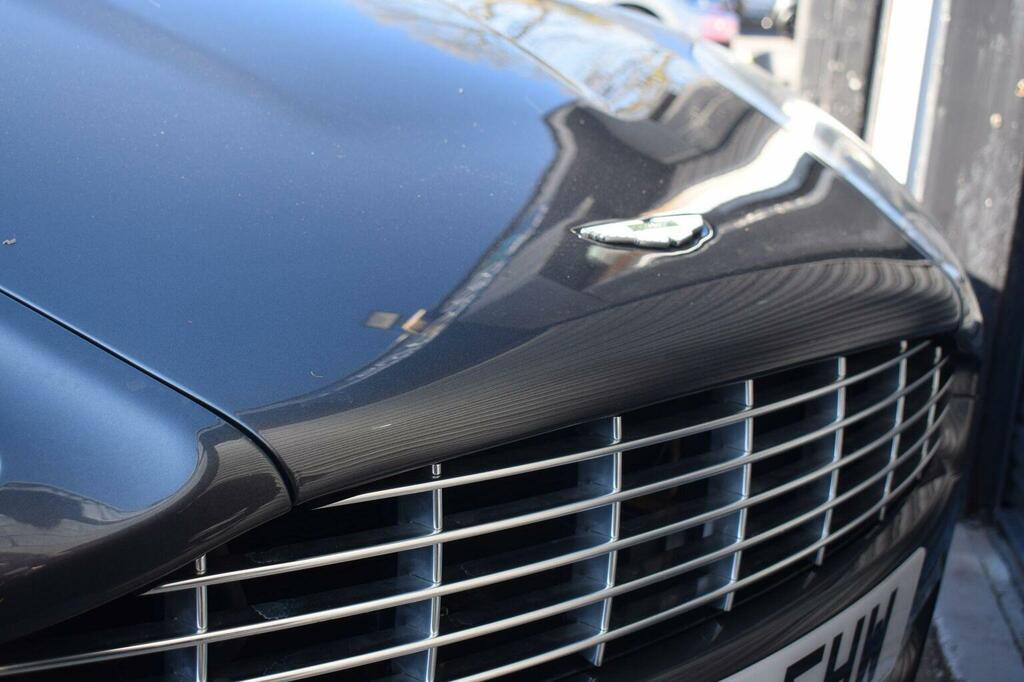 Aston Martin Rapide Saloon Blue #28