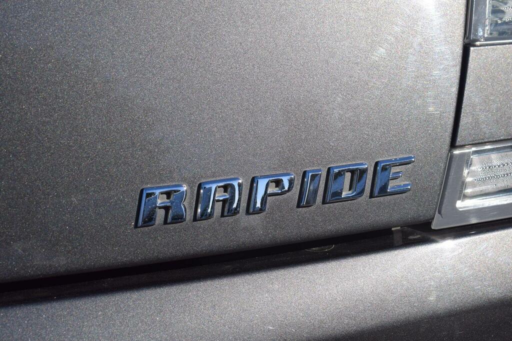 Aston Martin Rapide Saloon Blue #22