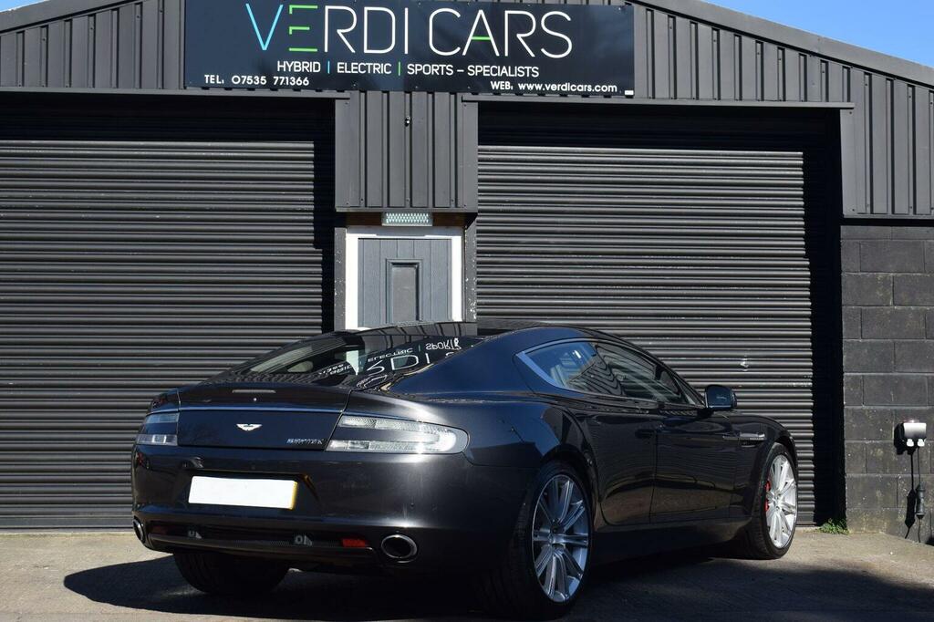Aston Martin Rapide Saloon Blue #7