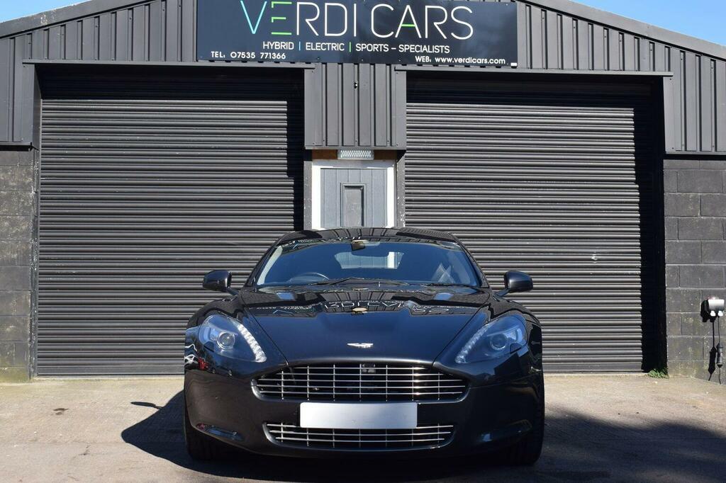 Aston Martin Rapide Saloon Blue #17