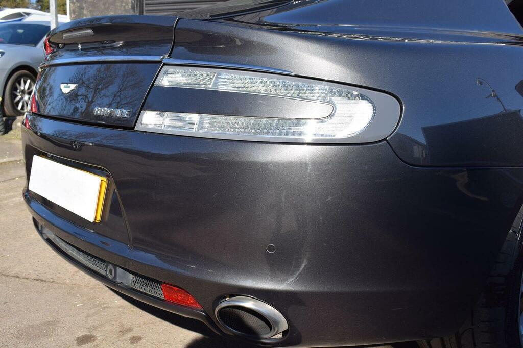 Aston Martin Rapide Saloon Blue #18