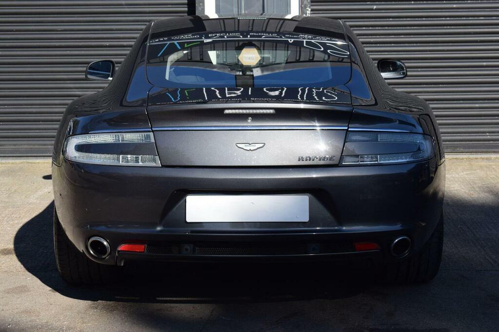 Aston Martin Rapide Saloon Blue #8