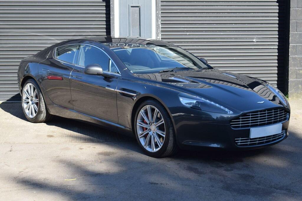 Aston Martin Rapide Saloon Blue #1