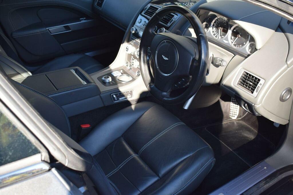 Aston Martin Rapide Saloon Blue #59