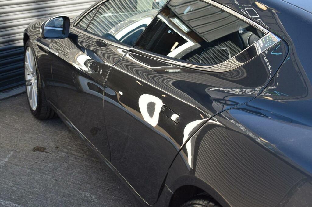 Aston Martin Rapide Saloon Blue #20