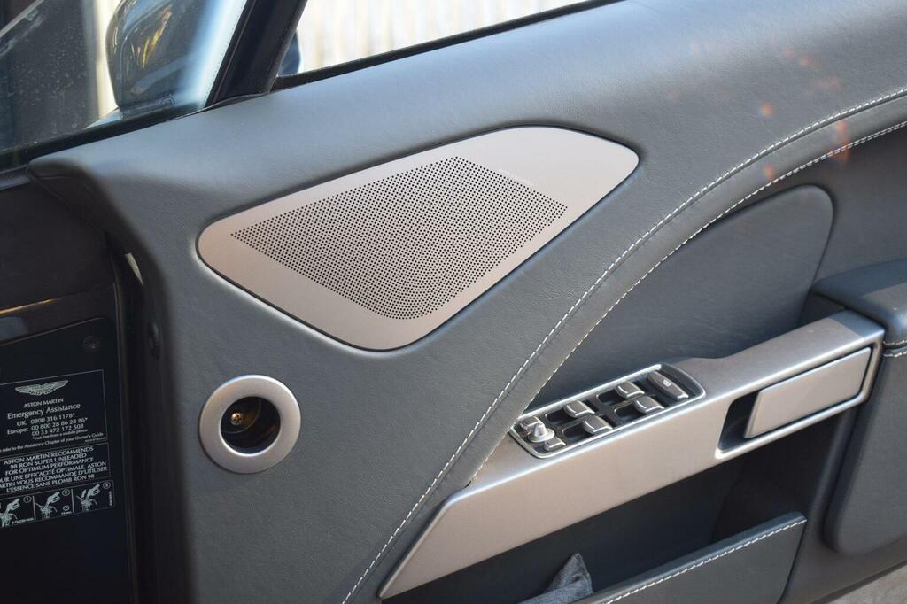 Aston Martin Rapide Saloon Blue #52