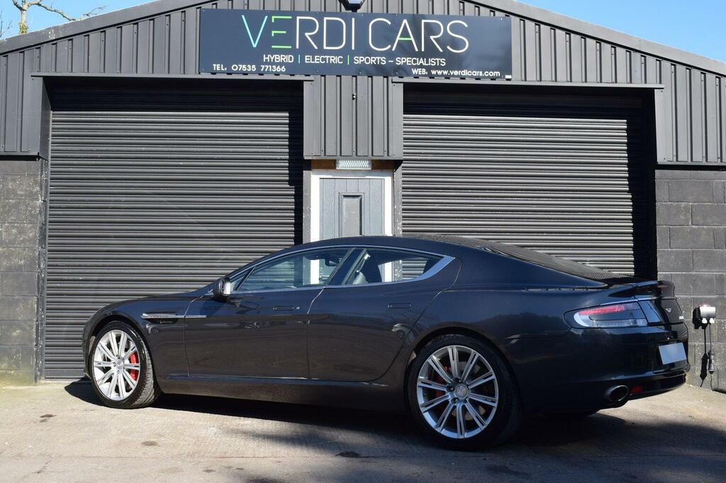 Aston Martin Rapide Saloon Blue #11