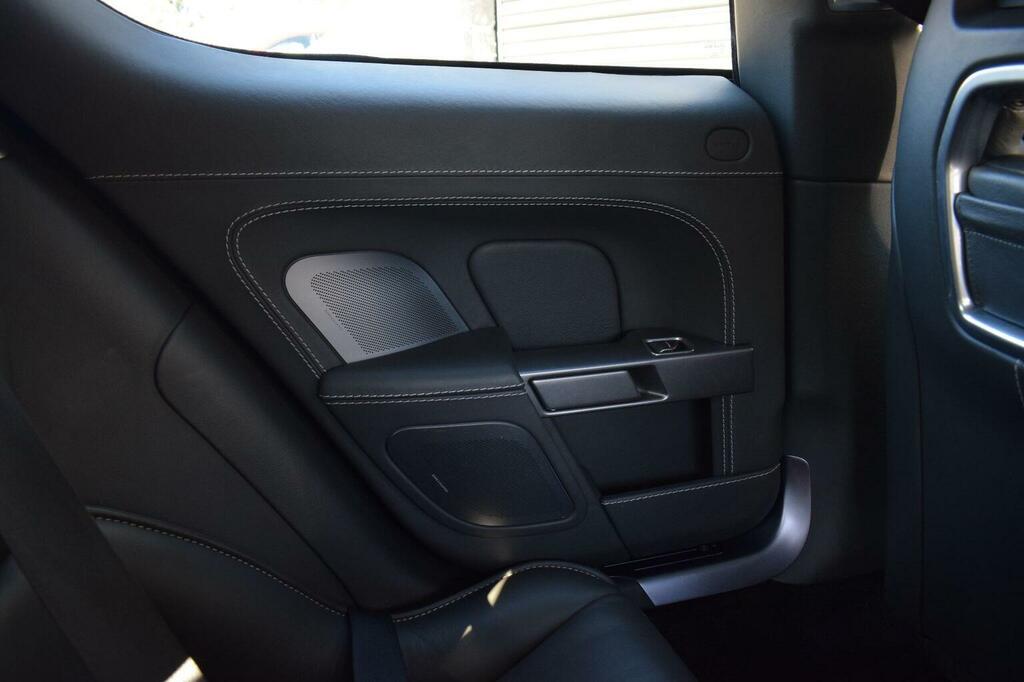 Aston Martin Rapide Saloon Blue #47