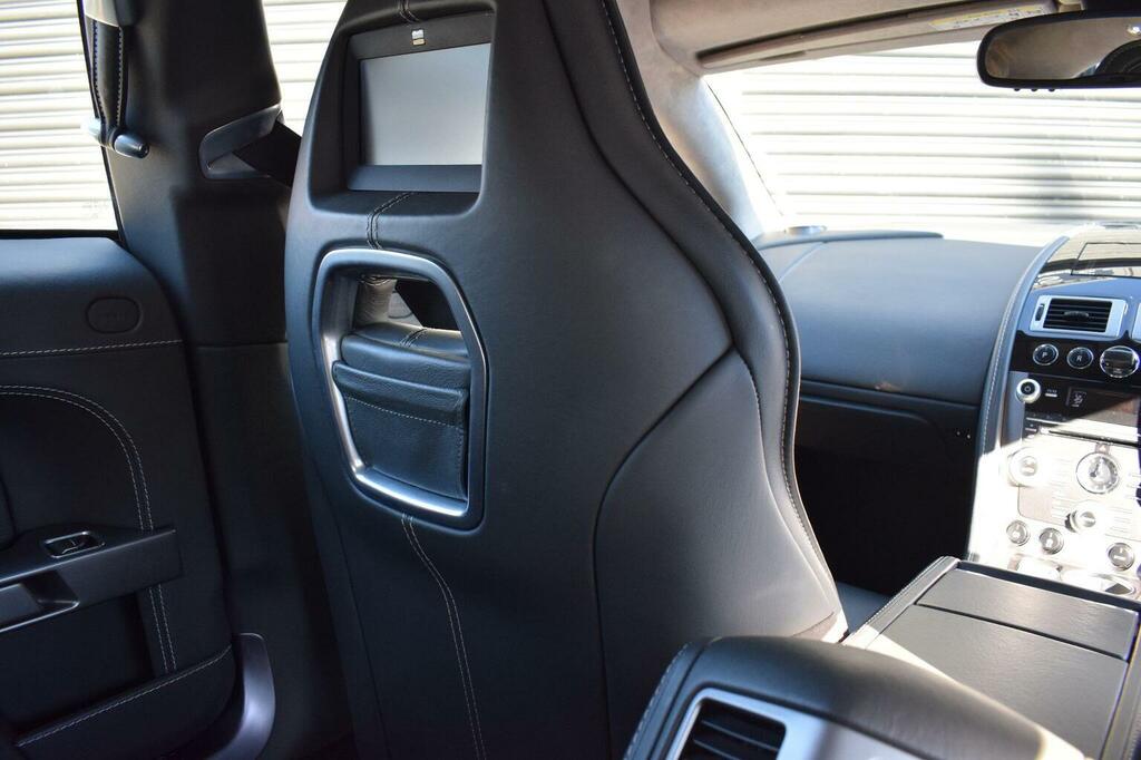 Aston Martin Rapide Saloon Blue #49