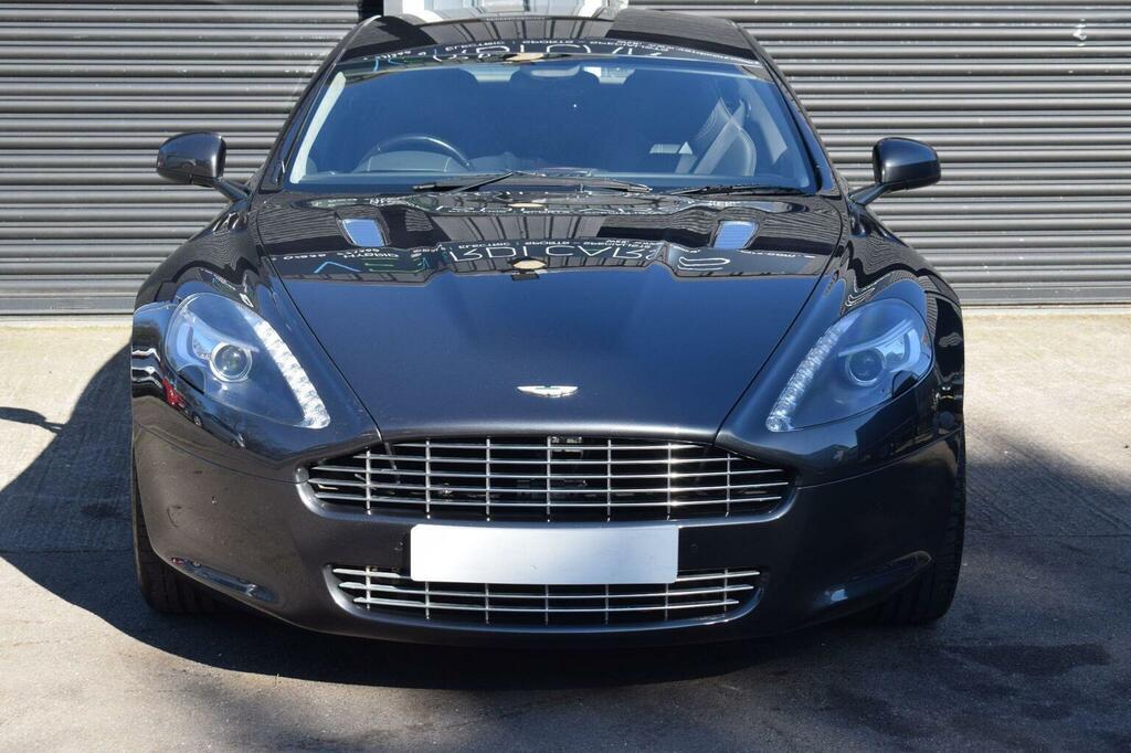 Aston Martin Rapide Saloon Blue #16