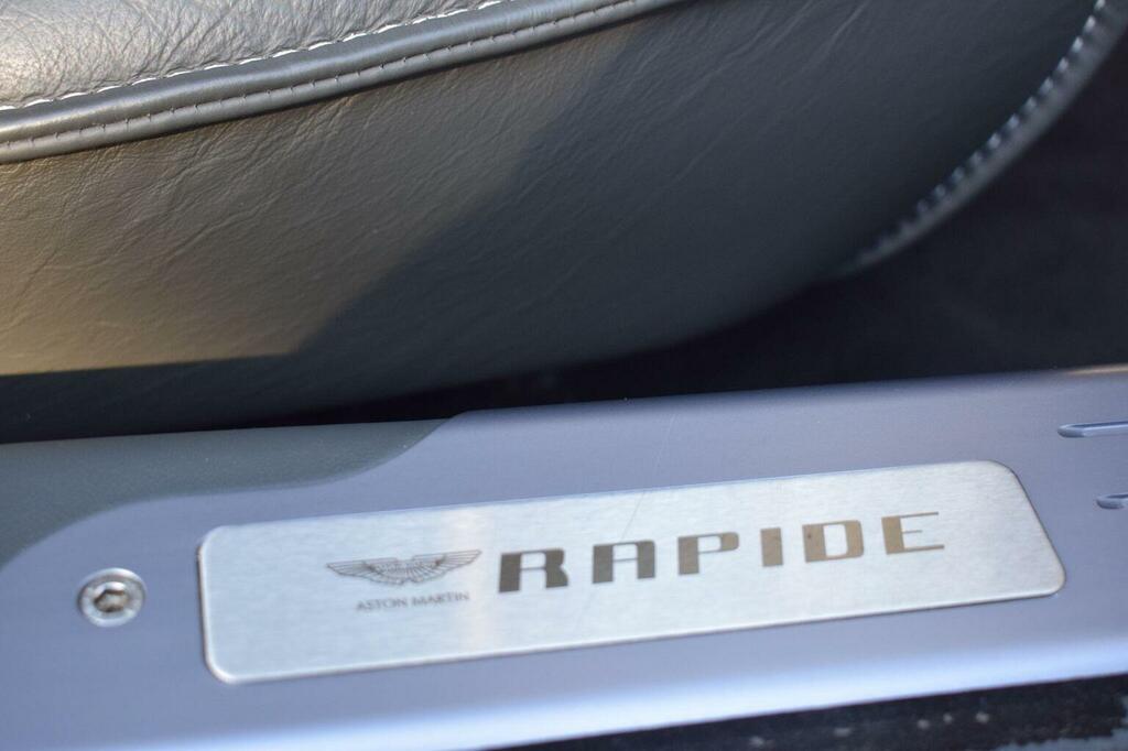Aston Martin Rapide Saloon Blue #57