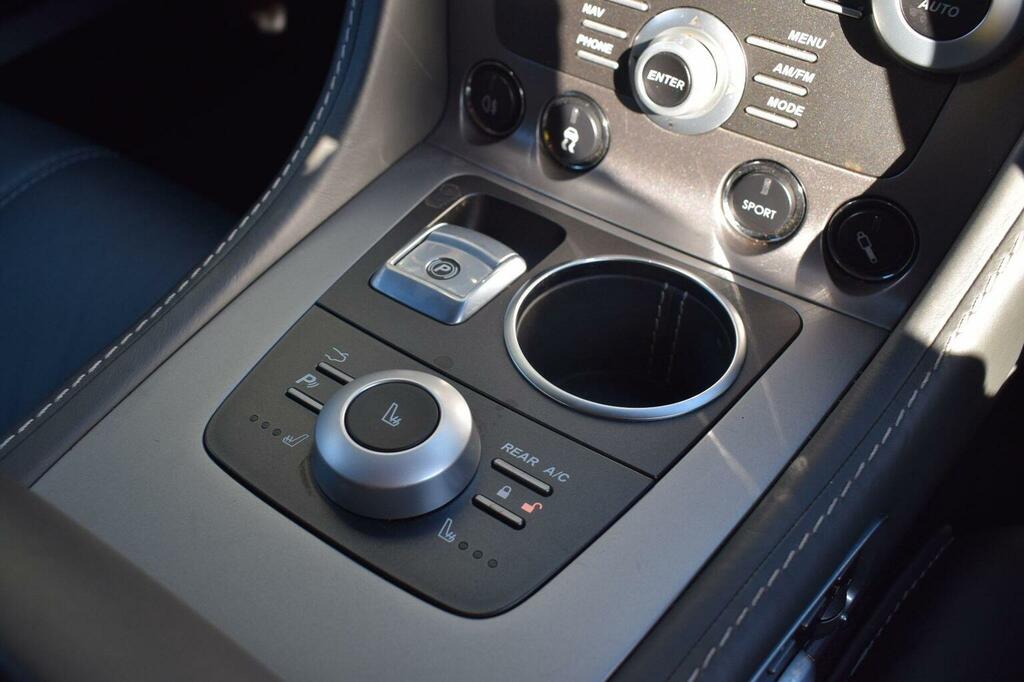 Aston Martin Rapide Saloon Blue #56