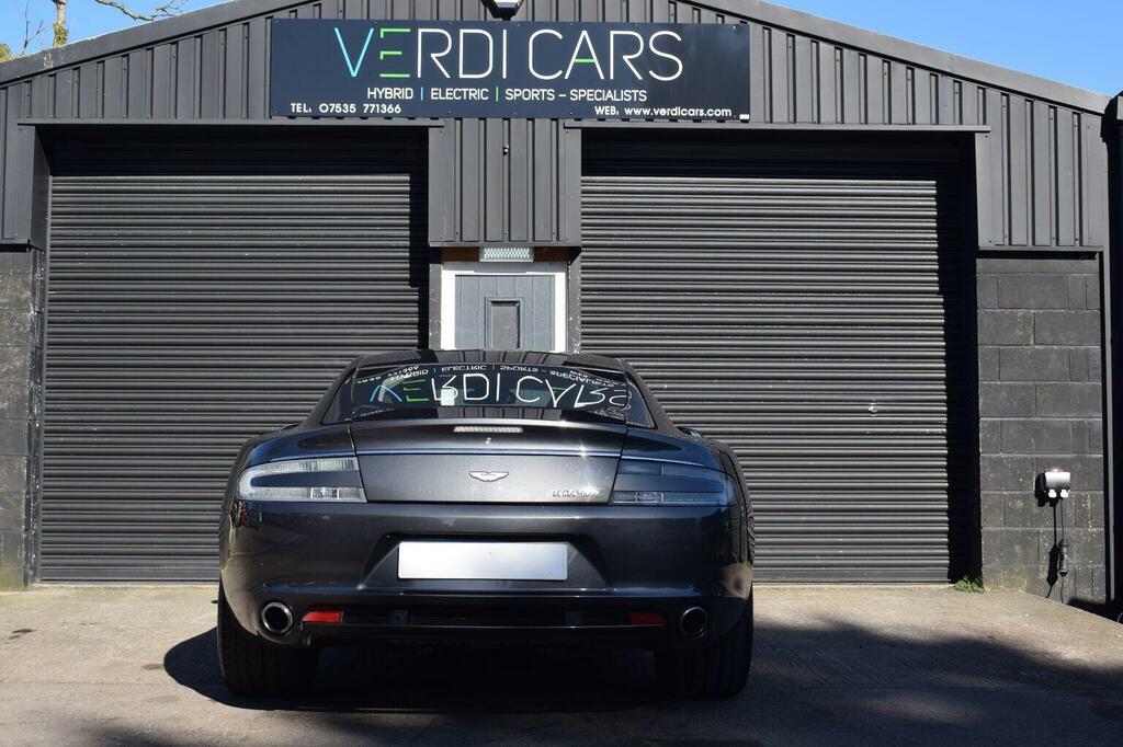 Aston Martin Rapide Saloon Blue #9