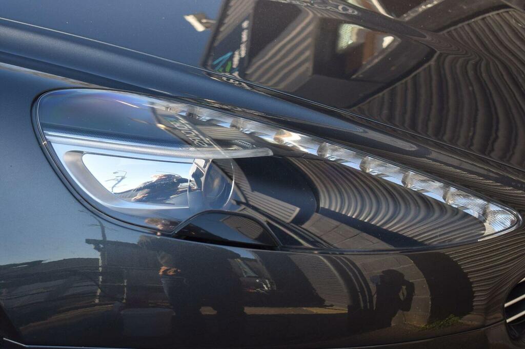 Aston Martin Rapide Saloon Blue #27