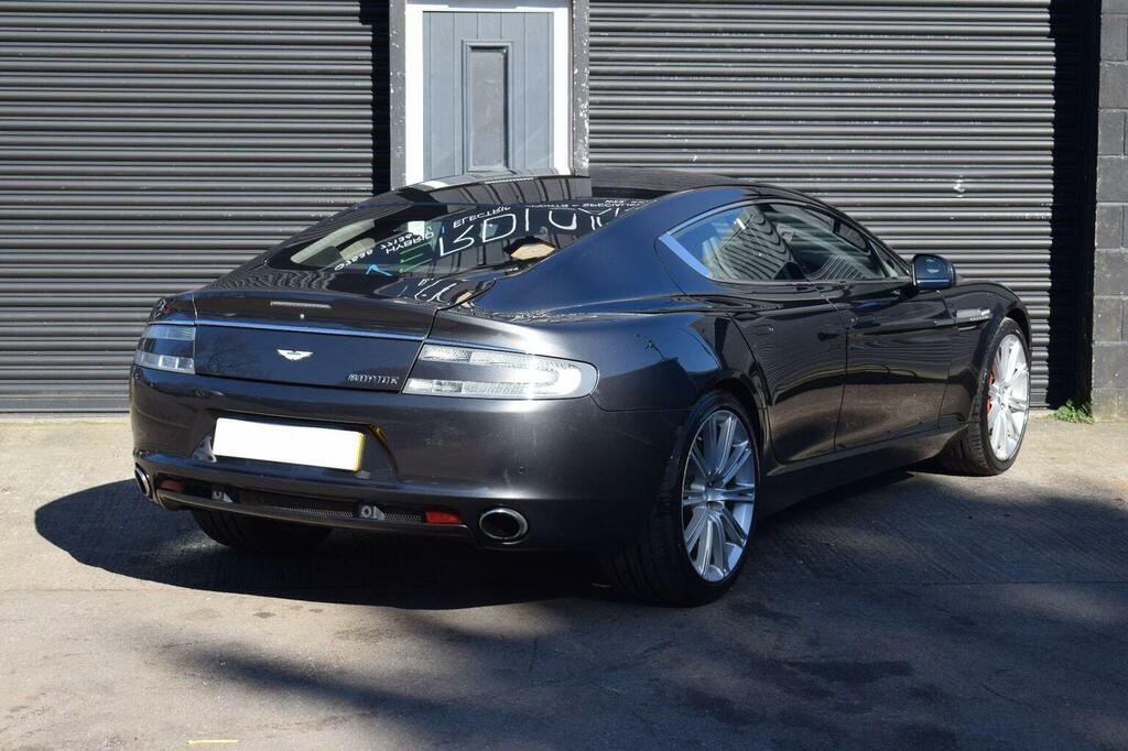 Aston Martin Rapide Saloon Blue #6