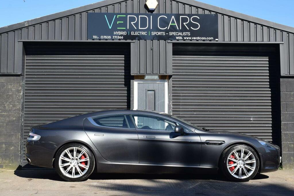 Aston Martin Rapide Saloon Blue #5