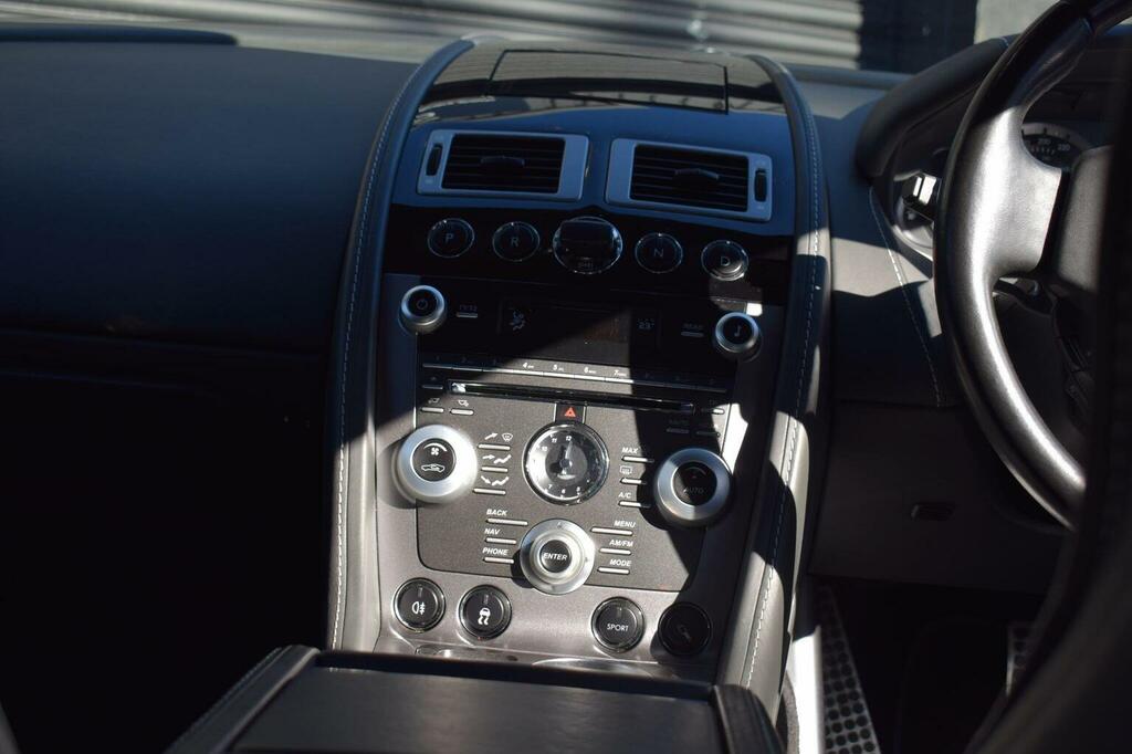 Aston Martin Rapide Saloon Blue #51