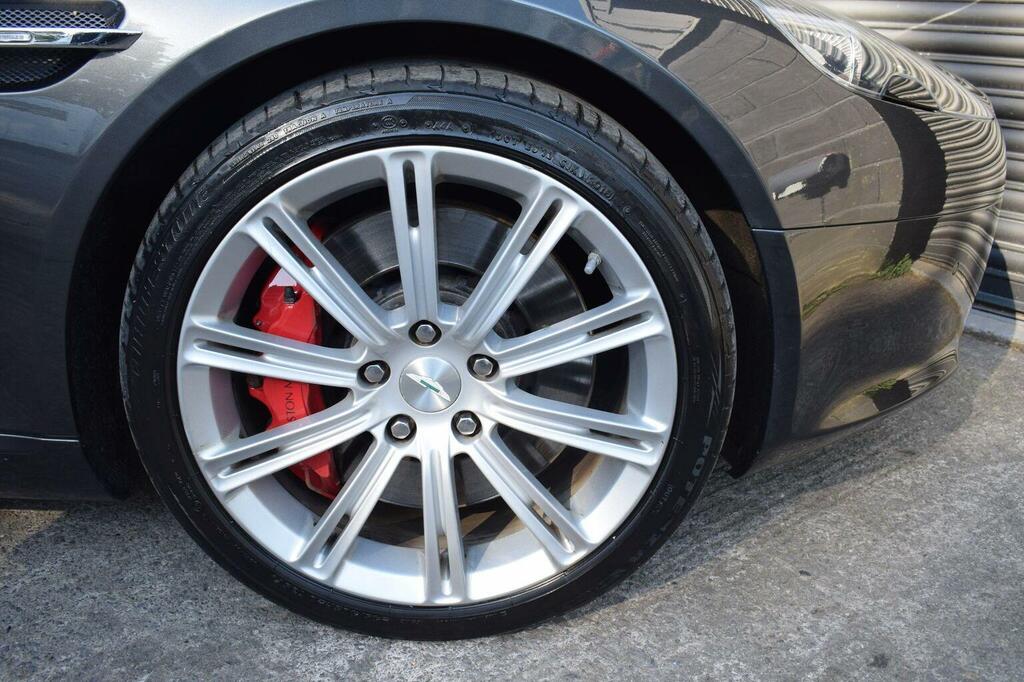Aston Martin Rapide Saloon Blue #35
