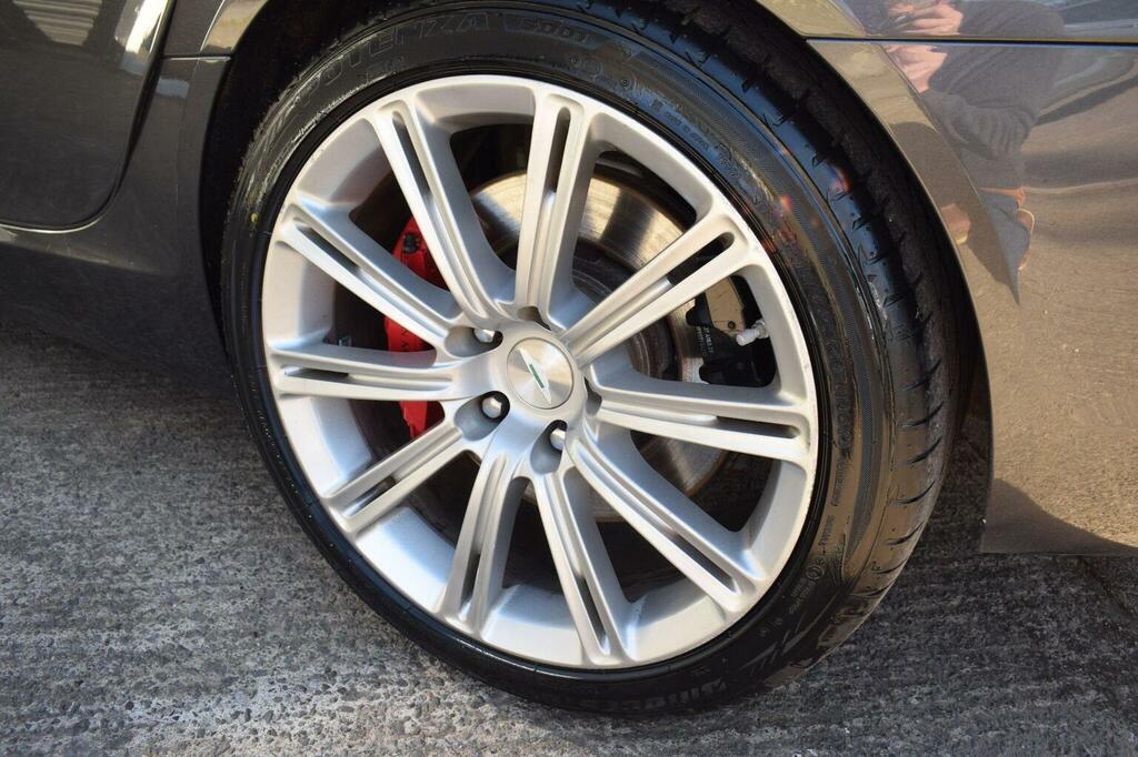 Aston Martin Rapide Saloon Blue #33
