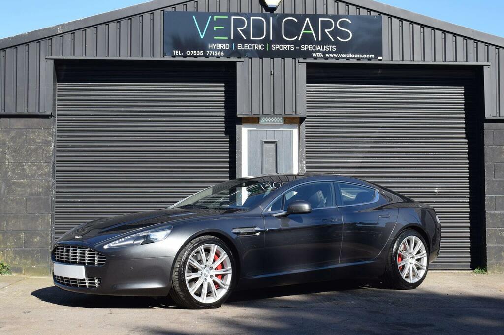 Aston Martin Rapide Saloon Blue #15