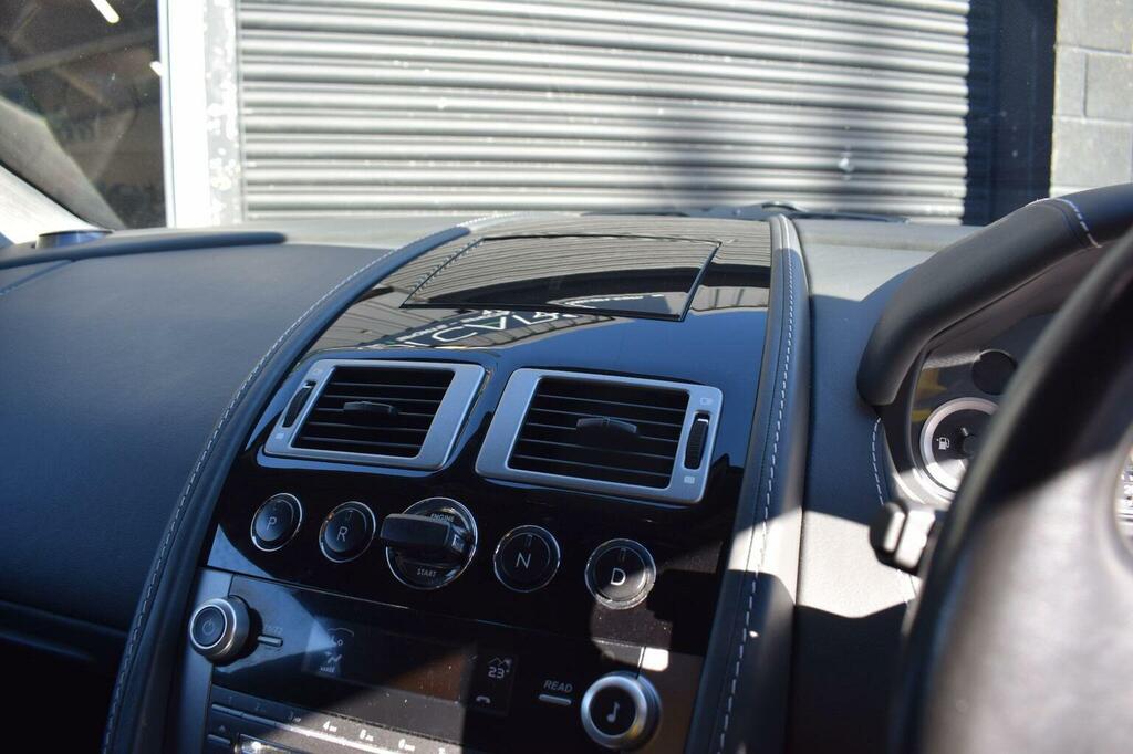 Aston Martin Rapide Saloon Blue #55