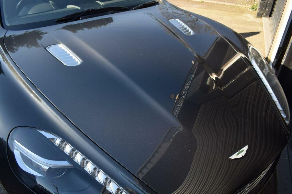 Aston Martin Rapide Saloon Blue #26