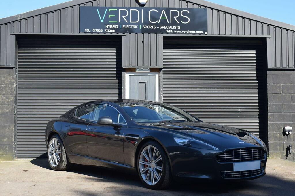 Aston Martin Rapide Saloon Blue #2