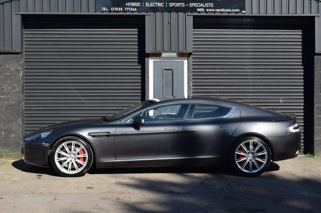 Aston Martin Rapide Saloon Blue #12
