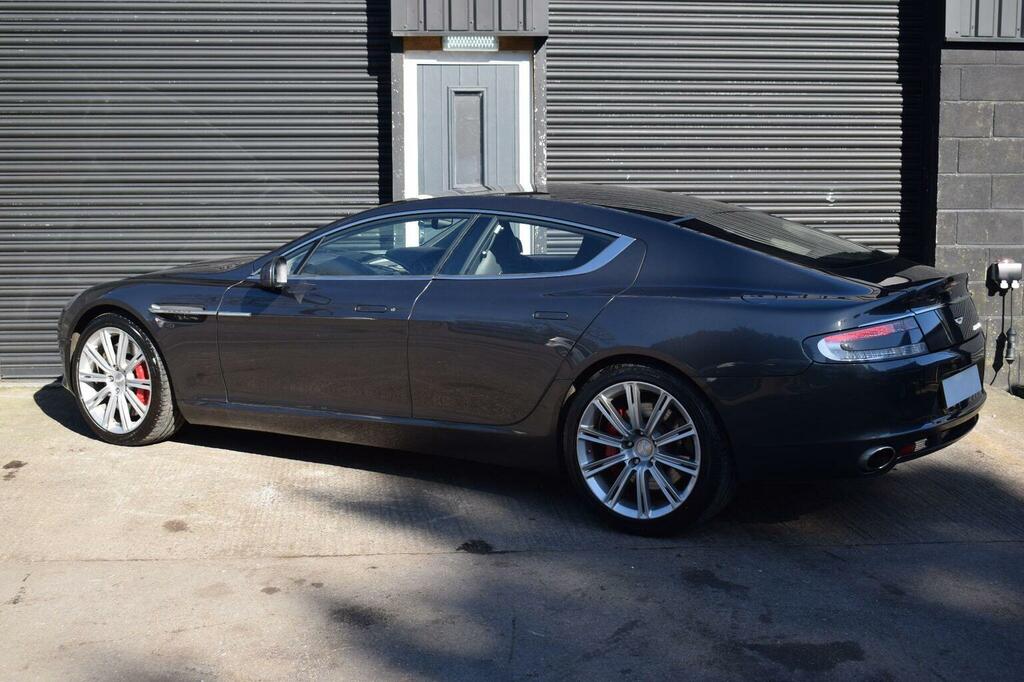 Aston Martin Rapide Saloon Blue #10