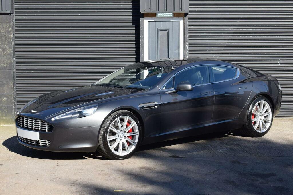 Aston Martin Rapide Saloon Blue #14