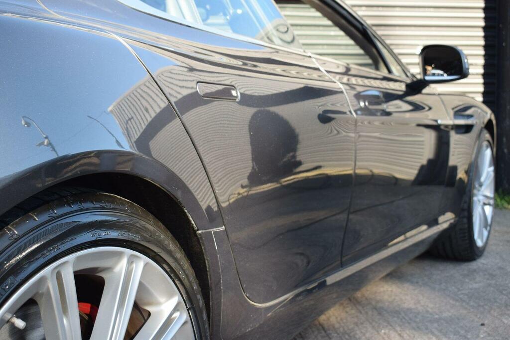 Aston Martin Rapide Saloon Blue #29