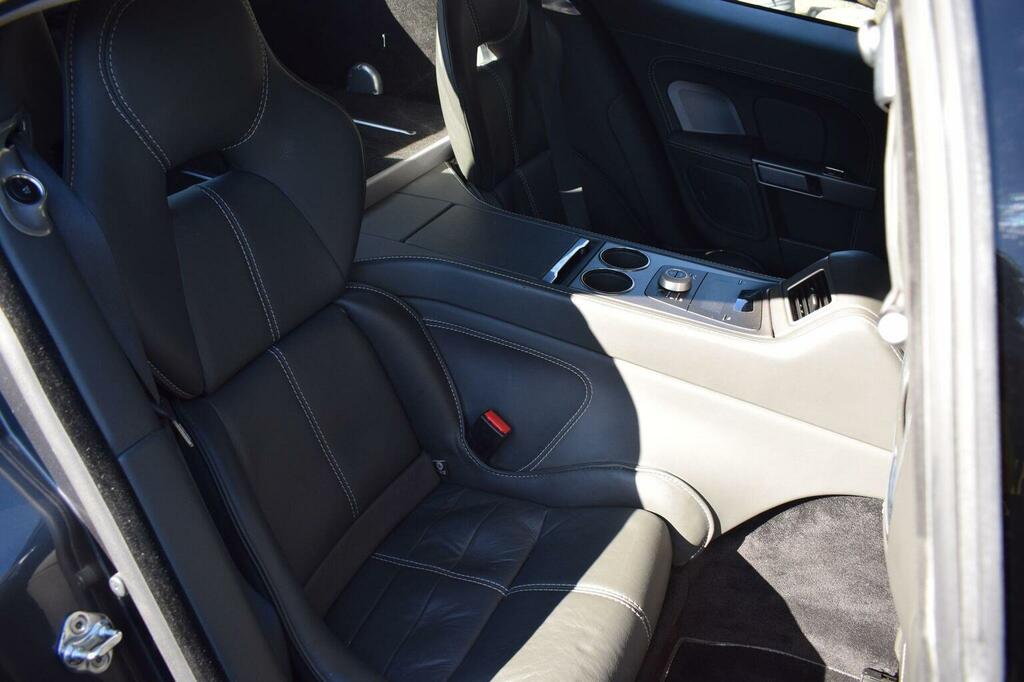 Aston Martin Rapide Saloon Blue #41