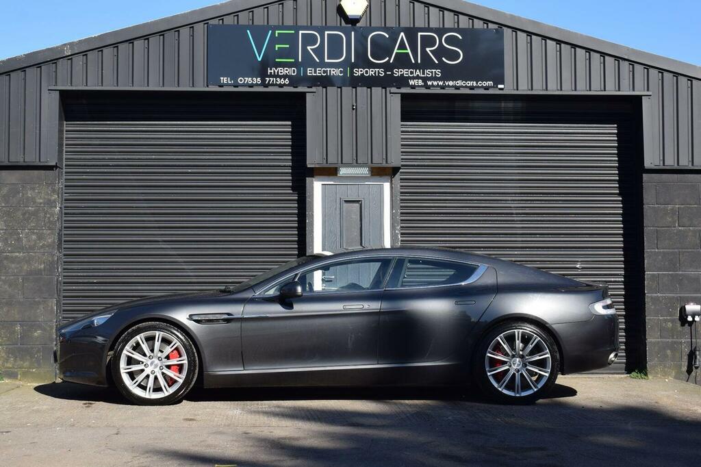 Aston Martin Rapide Saloon Blue #13