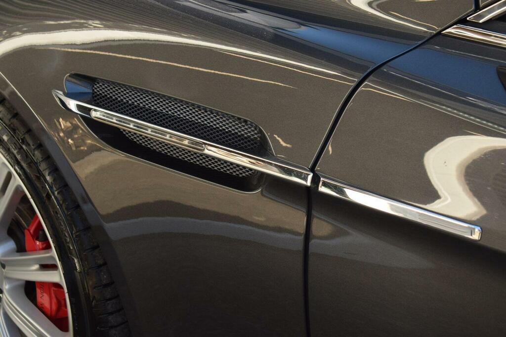 Aston Martin Rapide Saloon Blue #24