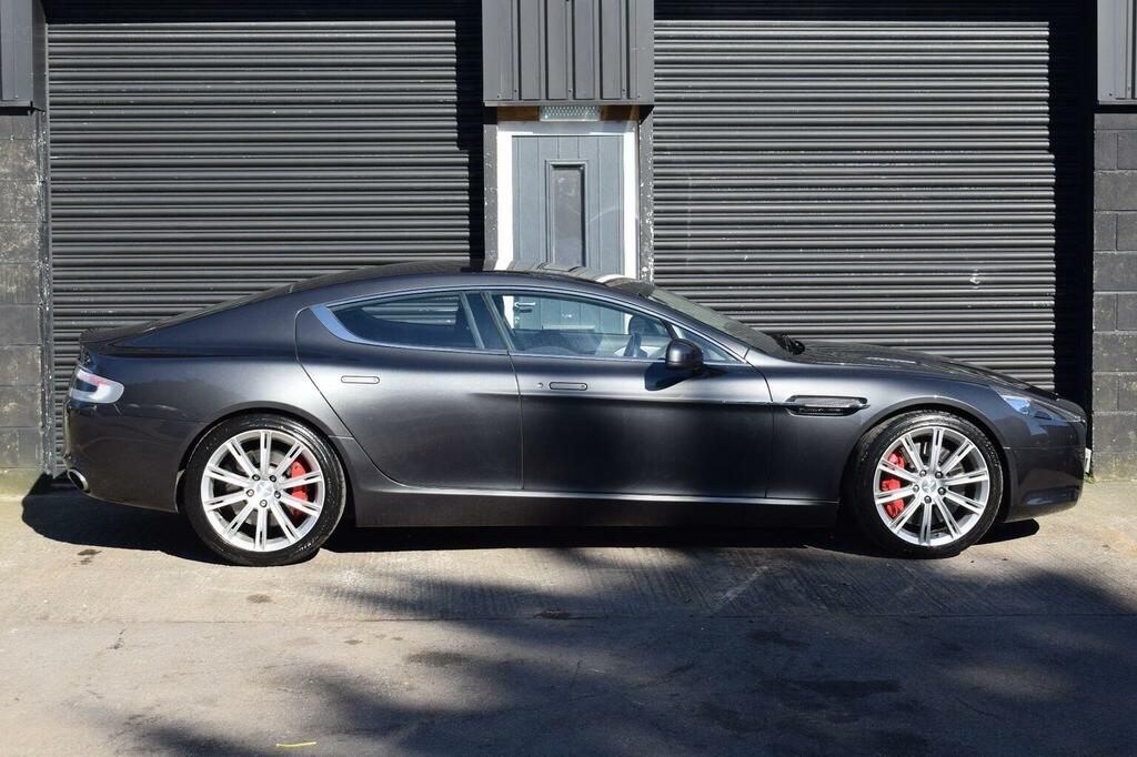 Aston Martin Rapide Saloon Blue #4