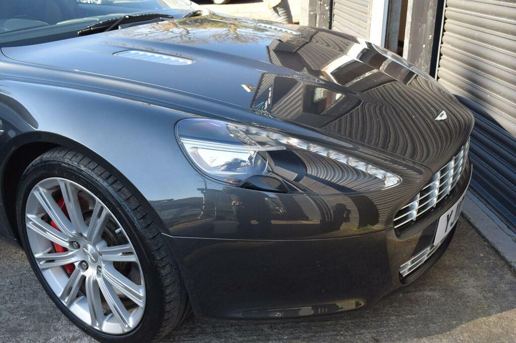 Aston Martin Rapide Saloon Blue #25