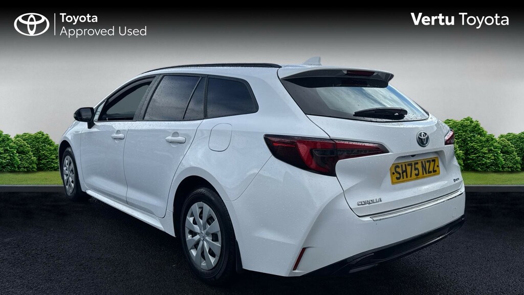 Toyota Corolla Commercial SH75NZZ White #4