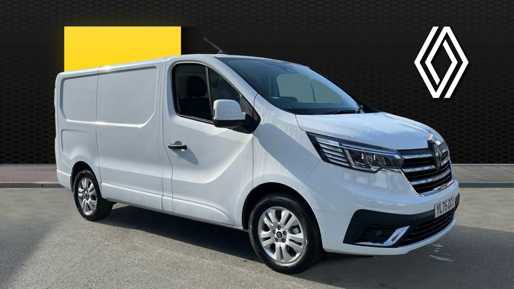 Renault Trafic Extra White