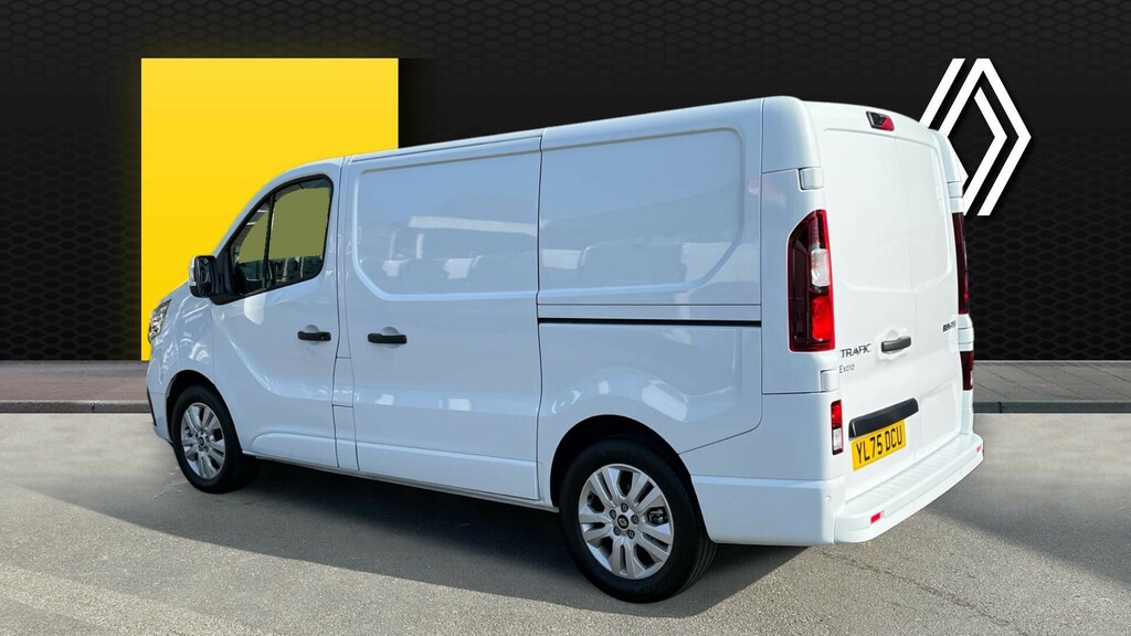 Renault Trafic Extra White #2