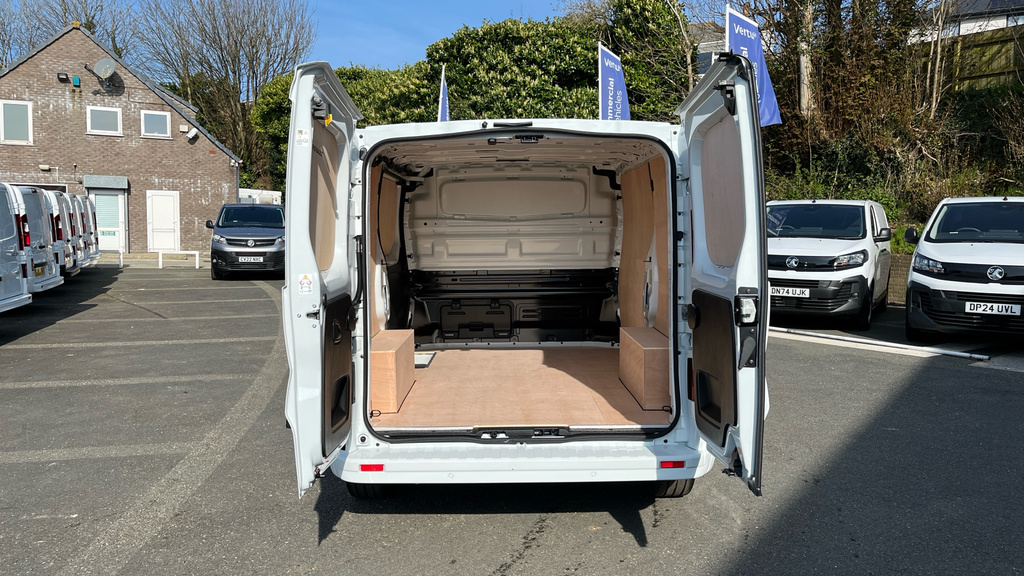 Renault Trafic Extra White #3