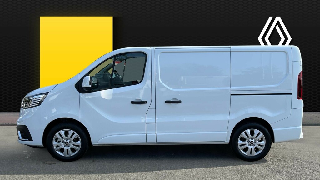Renault Trafic Extra White #4