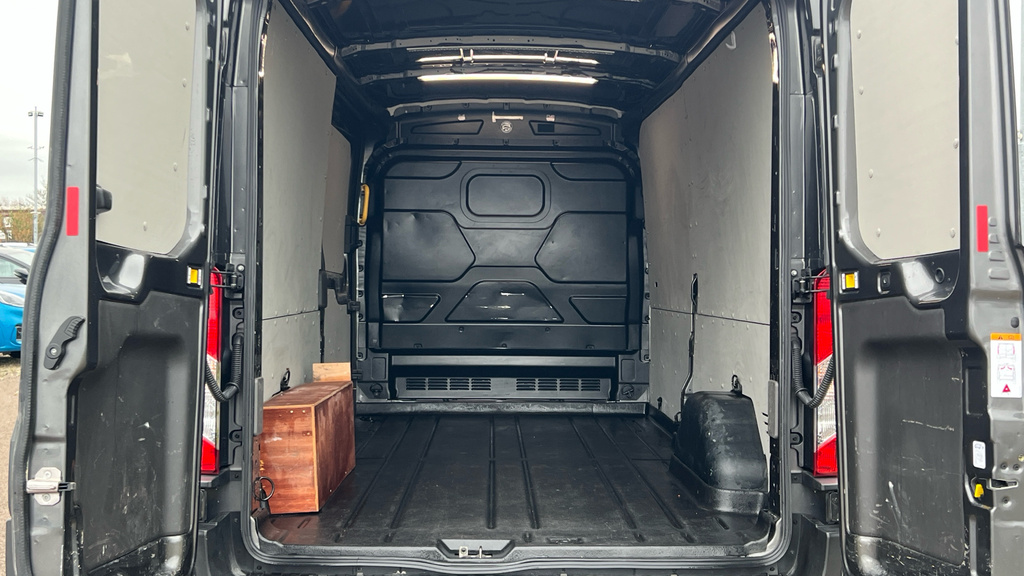 Ford Transit Custom Limited Grey #3