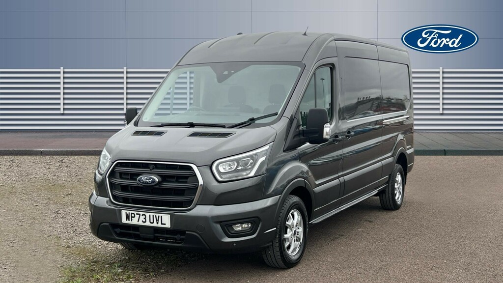 Ford Transit Custom Limited Grey