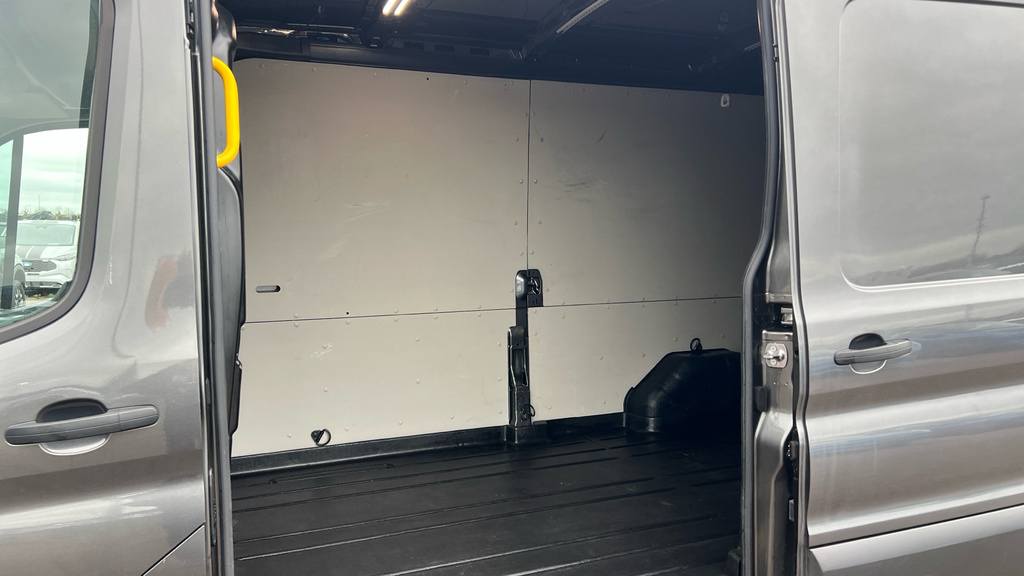 Ford Transit Custom Limited Grey #5