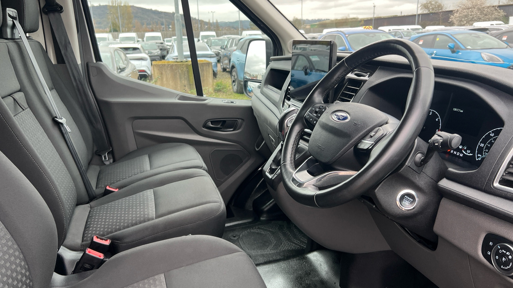 Ford Transit Custom Limited Grey #6