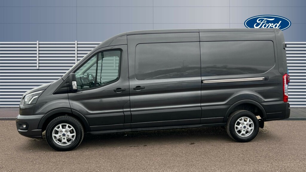 Ford Transit Custom Limited Grey #4