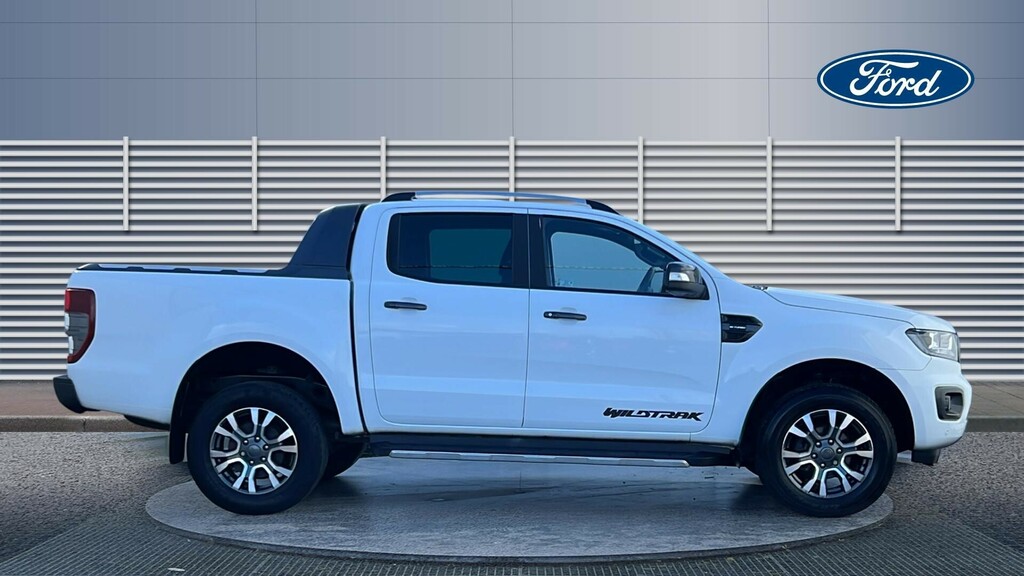 Ford Ranger Wildtrak White #5